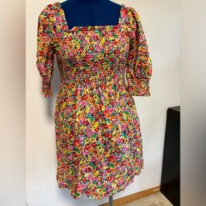 RIXO x Target Floral Dress